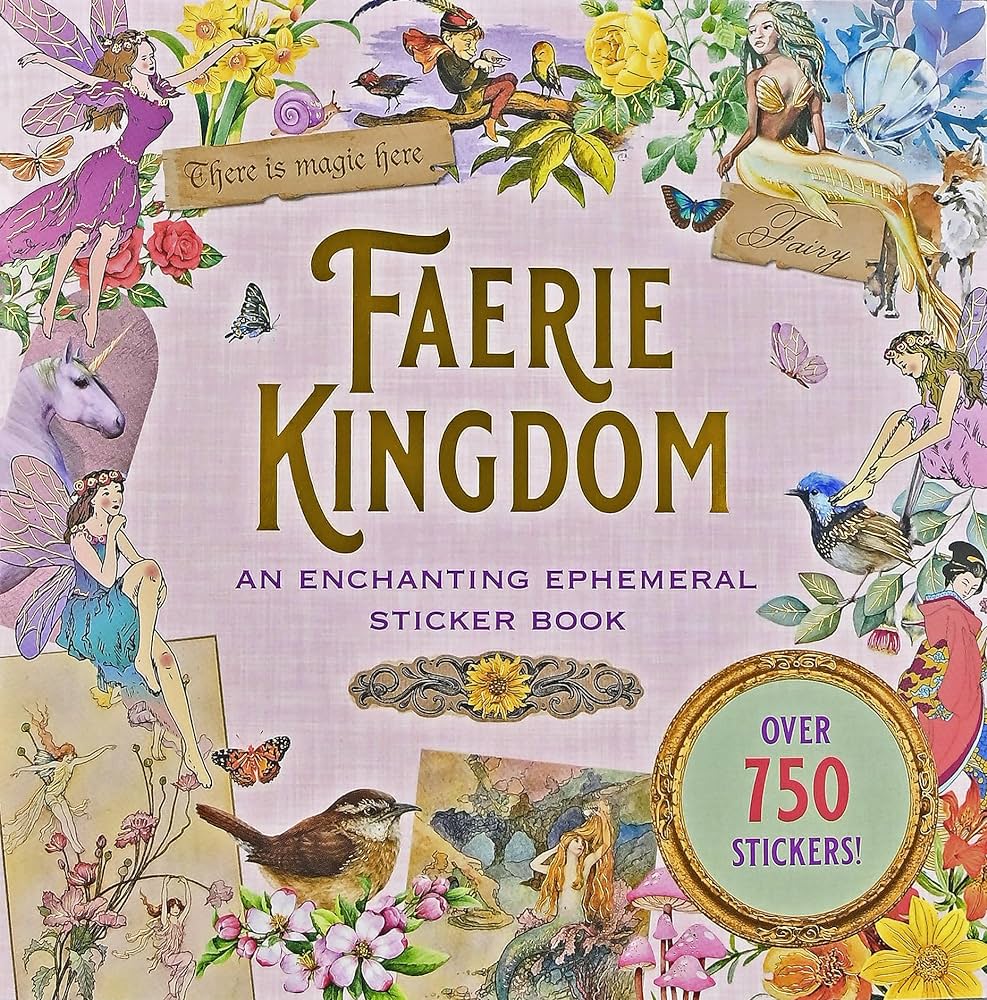 Peter Pauper Press Sticker Books