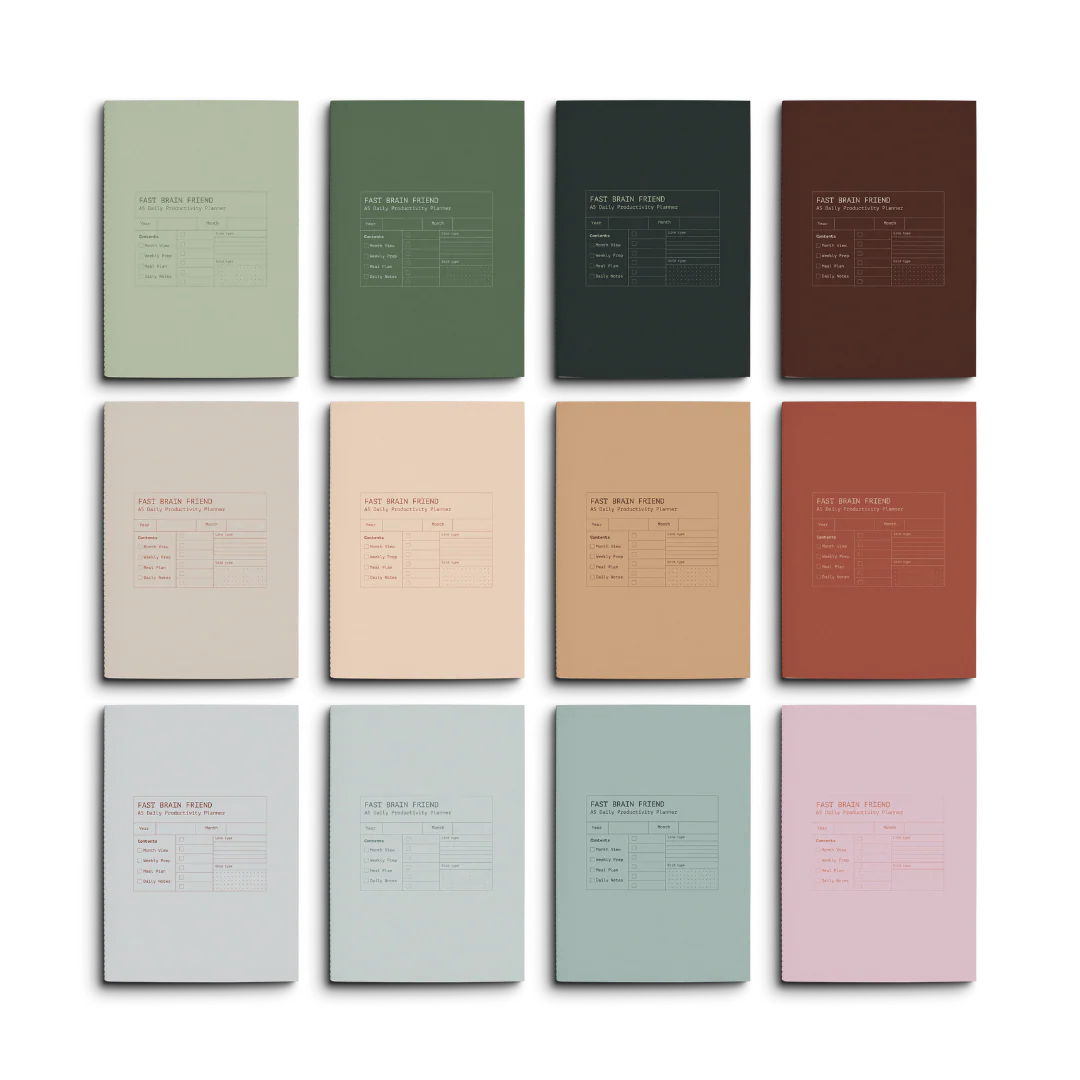 Creator's Friend - Fast Brained Planners
