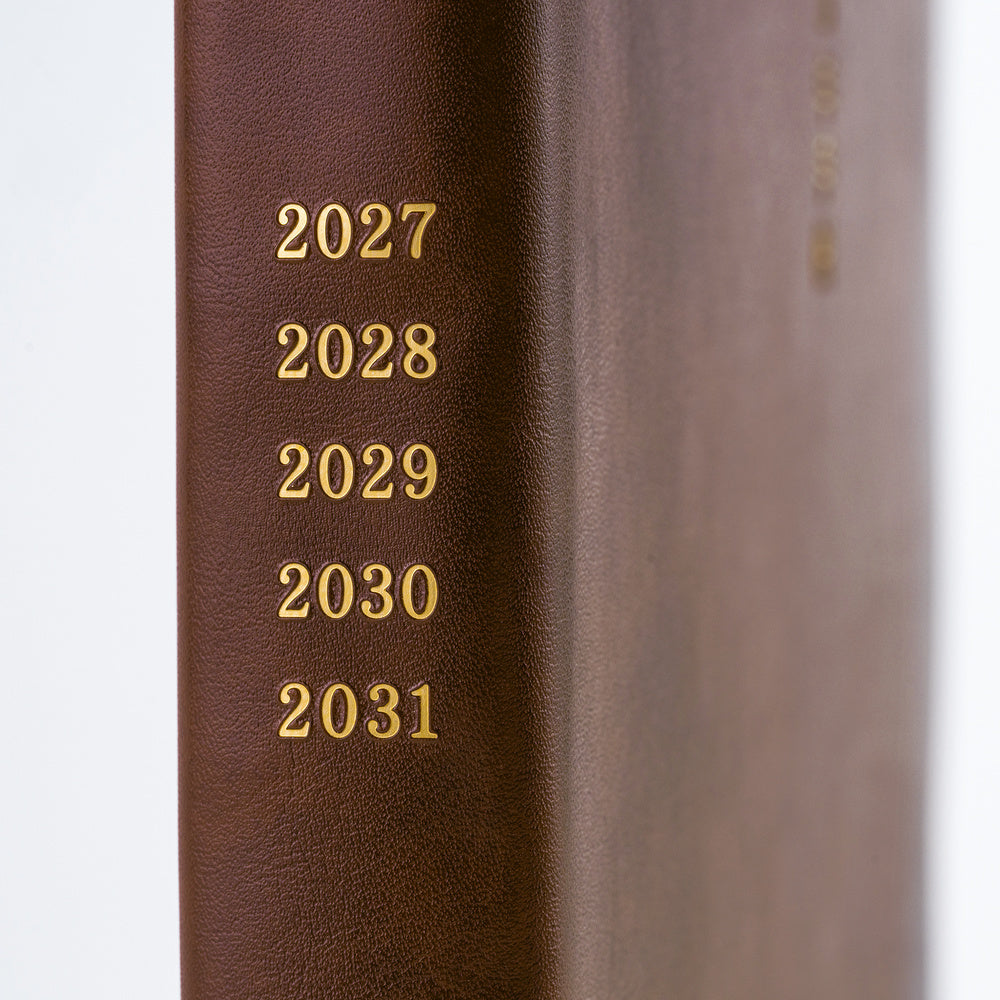 5-YEAR (2027-31) Planner (JPN) - Hobonichi Techo 2027