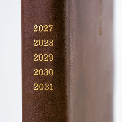 5-YEAR (2027-31) Planner (JPN) - Hobonichi Techo 2027
