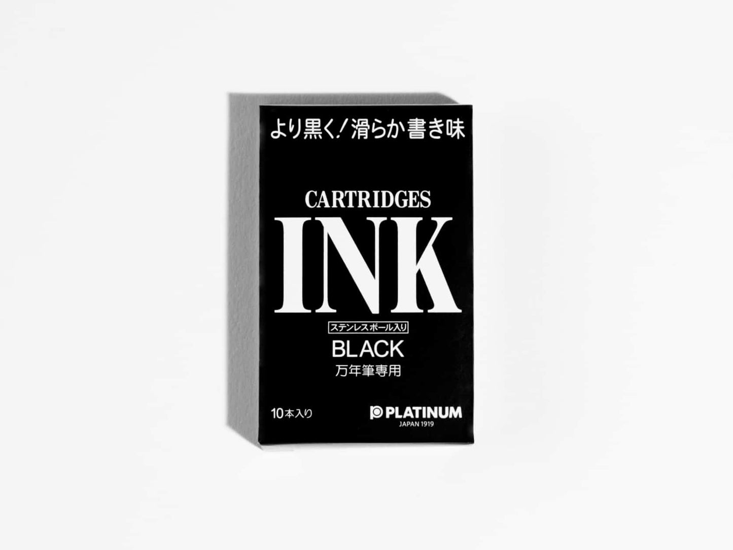 Platinum Ink Cart