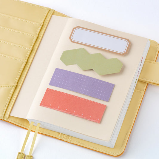 TSUKI no IRO Sticky Notes - Hobonichi Techo