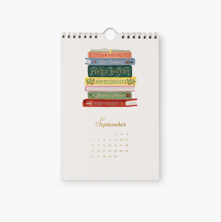 Rifle Paper Co. 2027 Garden Study Kitchen Calendar