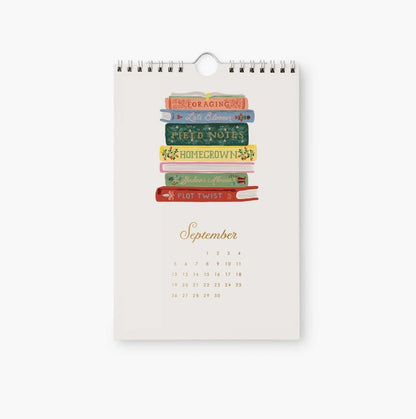 Rifle Paper Co. 2027 Garden Study Kitchen Calendar