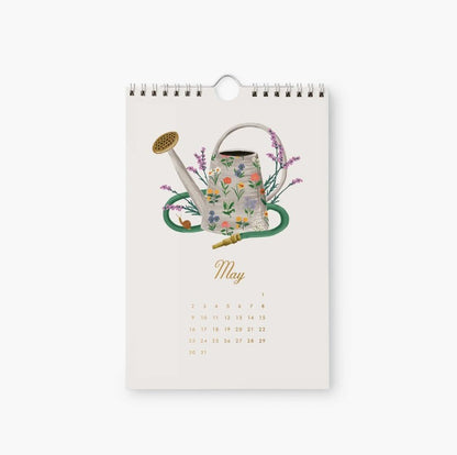 Rifle Paper Co. 2027 Garden Study Kitchen Calendar