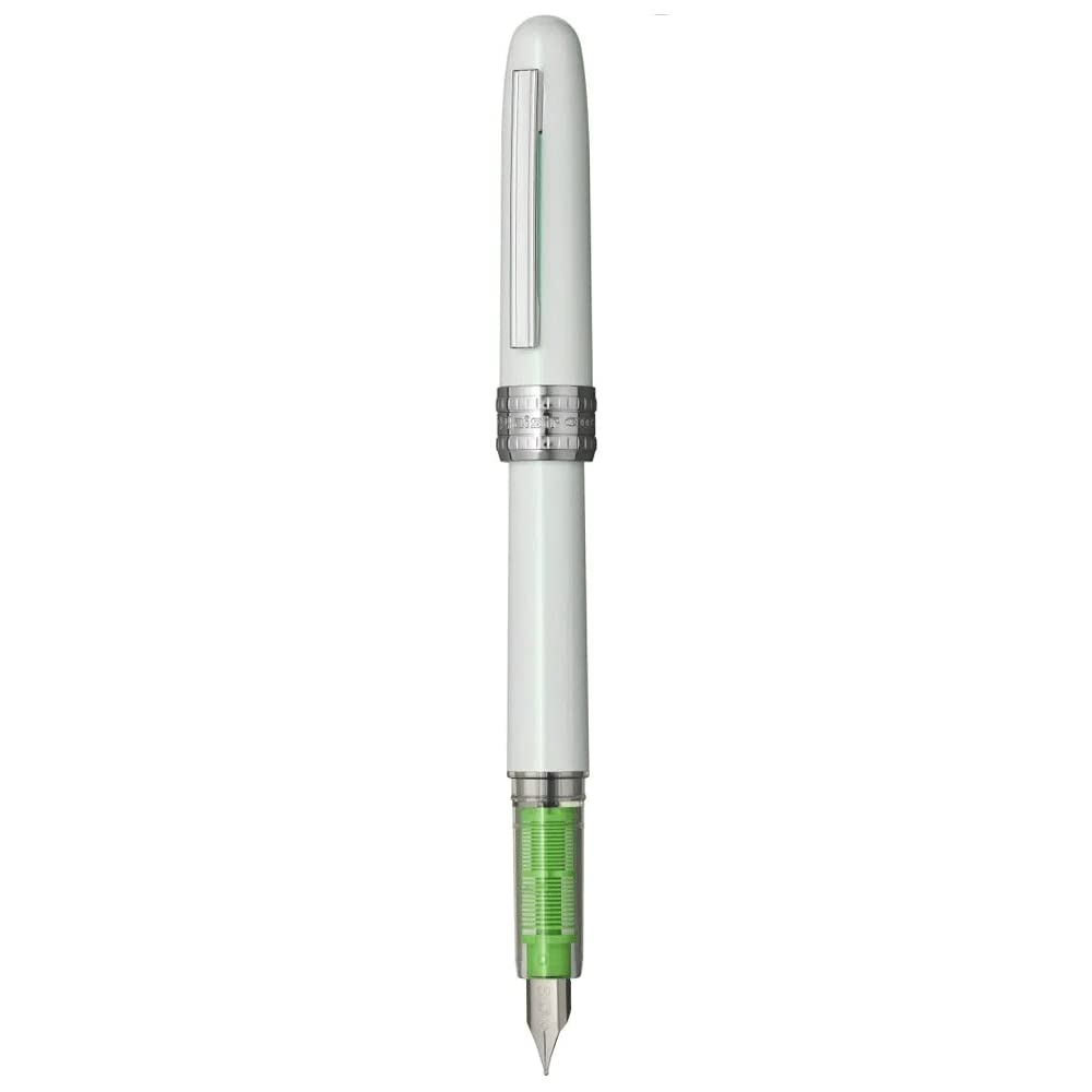 Plaisir Fountain Pen - Platinum