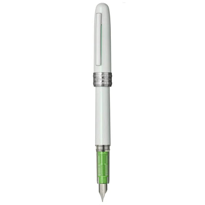Plaisir Fountain Pen - Platinum