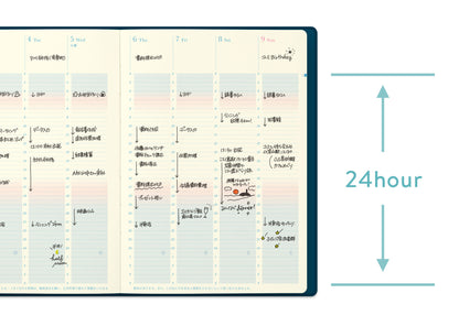 Midori 2027 Gradation Diary