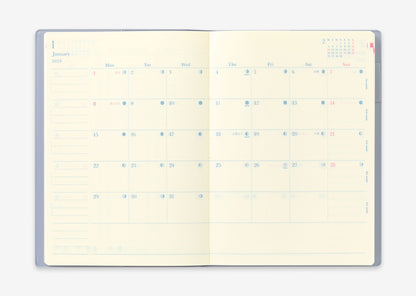 Midori 2027 Gradation Diary