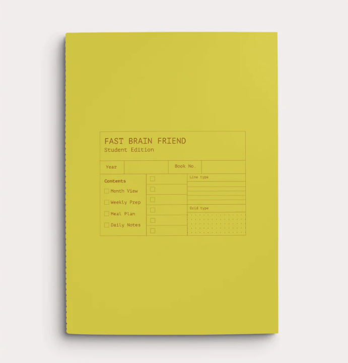 Creator's Friend - Fast Brained Planners