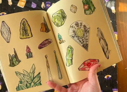 The Green Witch's Sticker Book