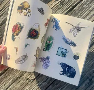 The Green Witch's Sticker Book