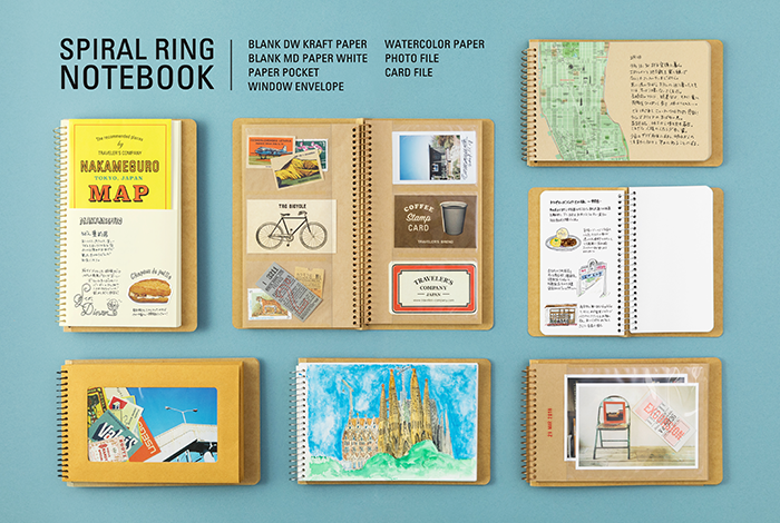 TRC Spiral Ring Notebook