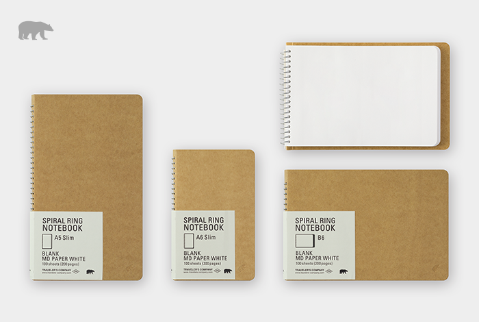 TRC Spiral Ring Notebook