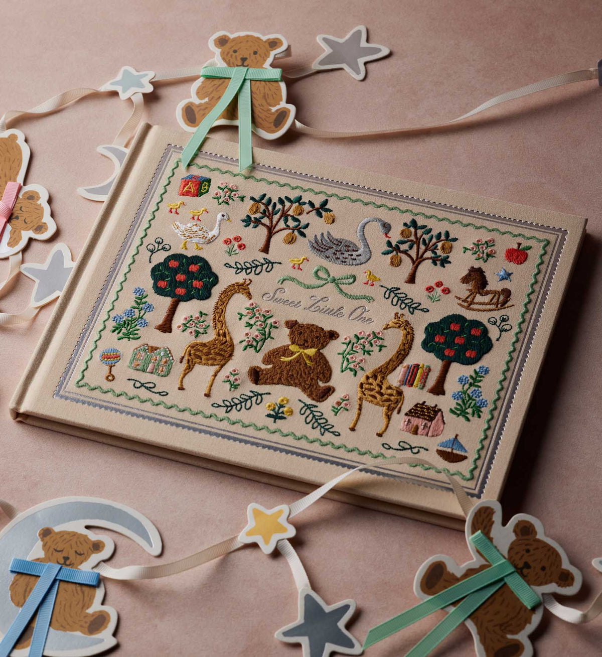 Rifle Paper Co. Baby Memory Book