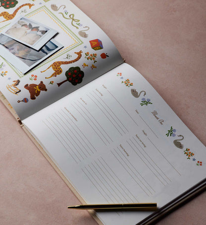 Rifle Paper Co. Baby Memory Book