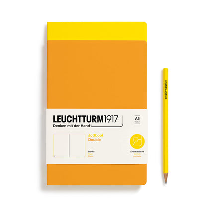Leuchtturm Jottbook Double (in a pack of 2)