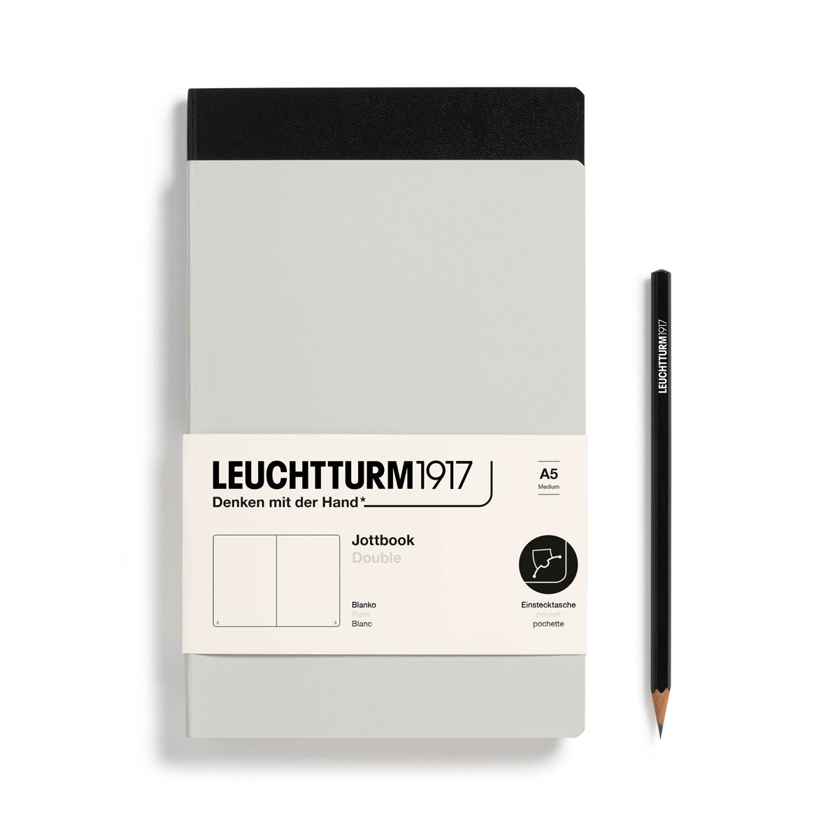 Leuchtturm Jottbook Double (in a pack of 2)