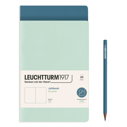 Leuchtturm Jottbook Double (in a pack of 2)