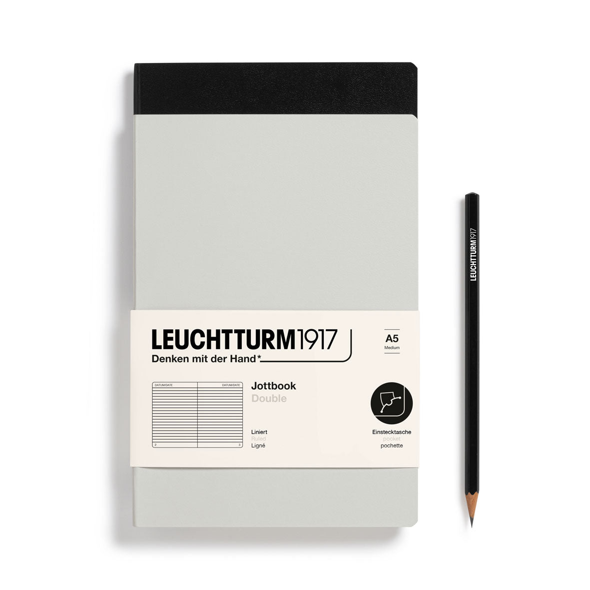 Leuchtturm Jottbook Double (in a pack of 2)