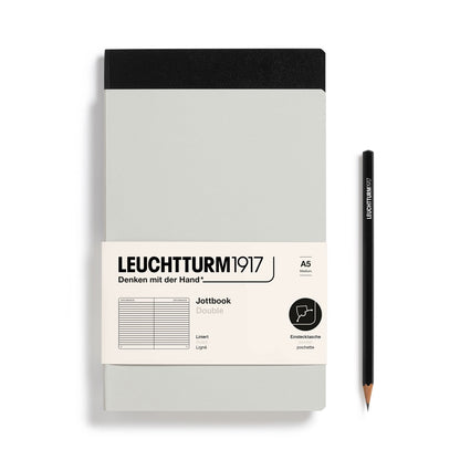 Leuchtturm Jottbook Double (in a pack of 2)