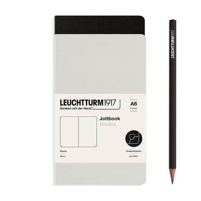 Leuchtturm Jottbook Double (in a pack of 2)