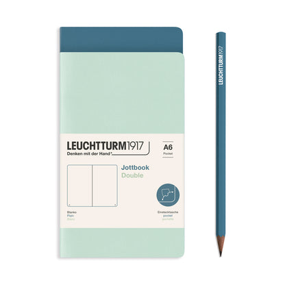 Leuchtturm Jottbook Double (in a pack of 2)