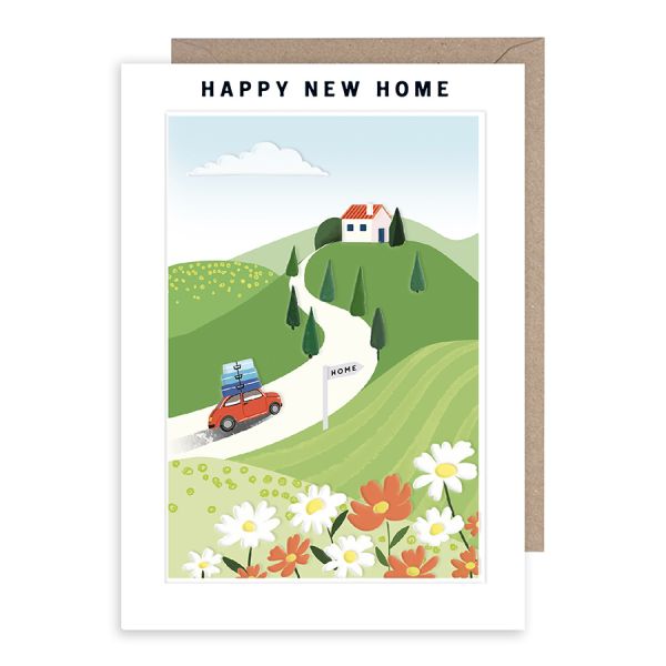 Happy New Home - Rosanna Rossi Greeting Card