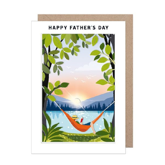Happy Father's Day - Rosanna Rossi Greeting Card