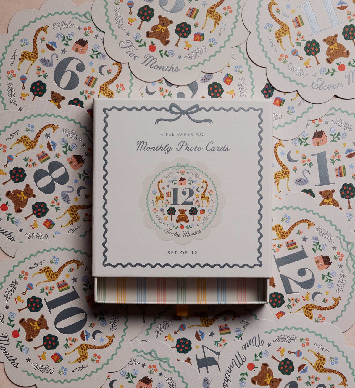 Rifle Paper Co. Storybook Illustrated Milestone Cards