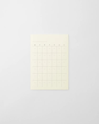 MD Monthly Free Diary Sticker
