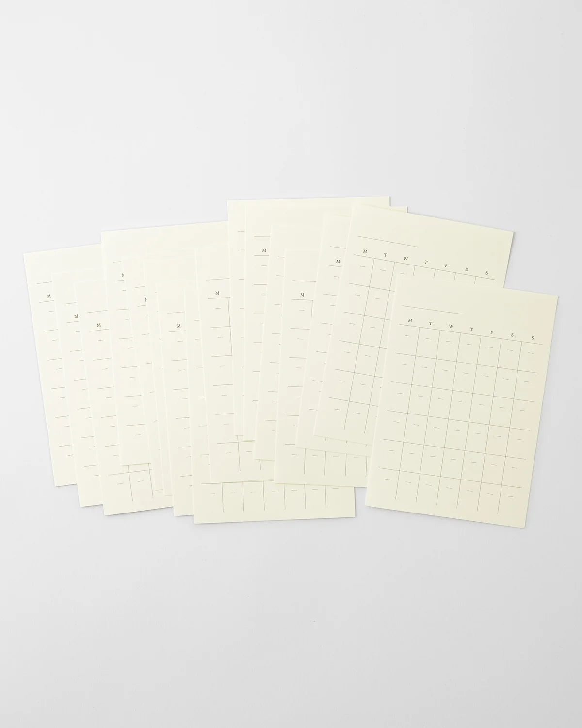 MD Monthly Free Diary Sticker