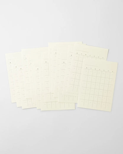 MD Monthly Free Diary Sticker