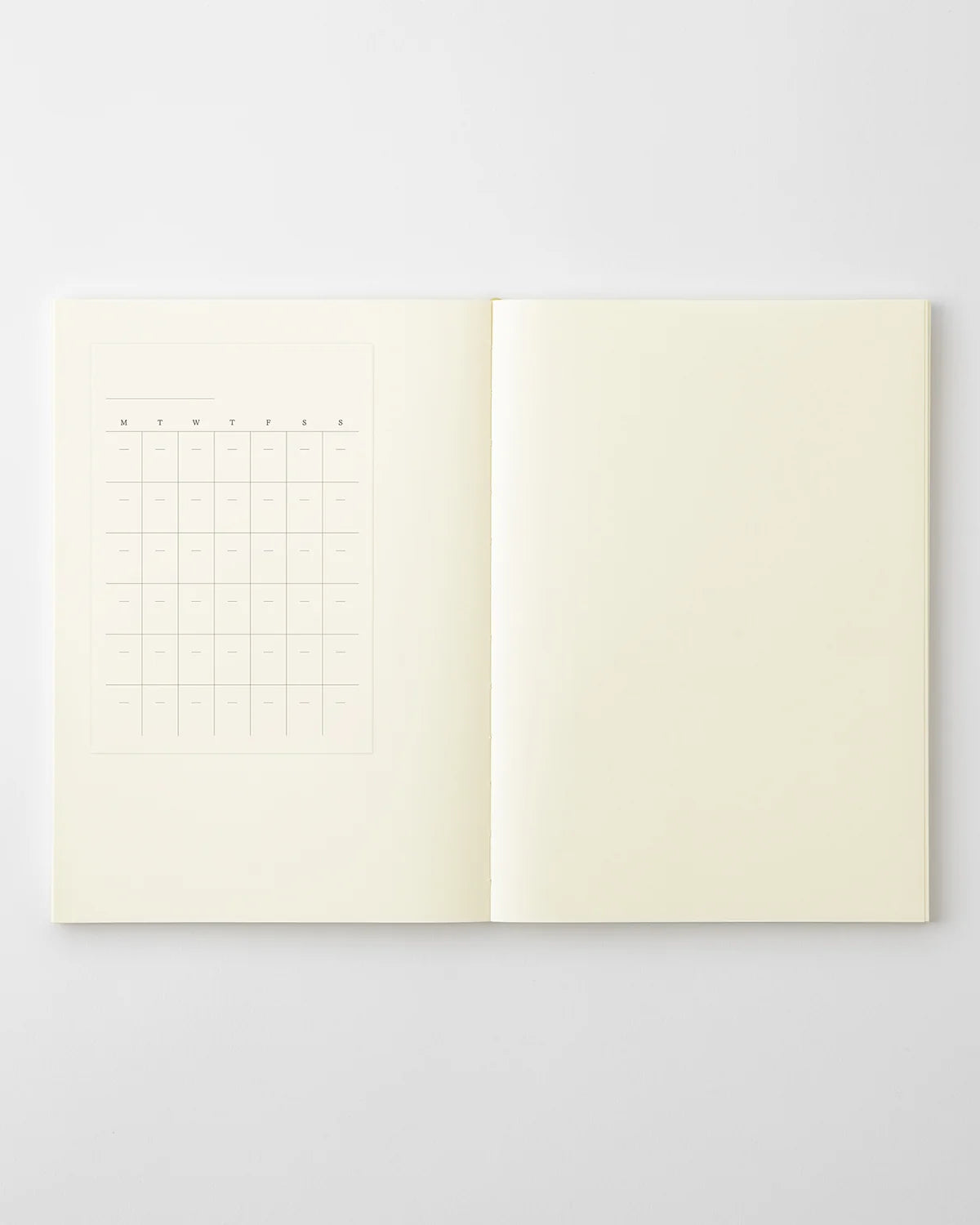 MD Monthly Free Diary Sticker