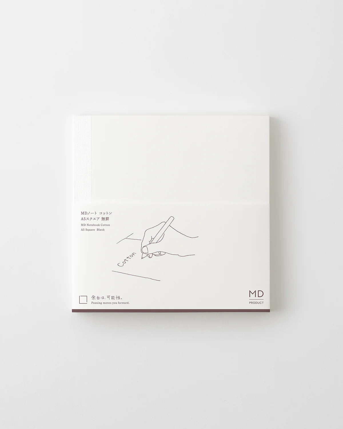 MD Notebook Cotton