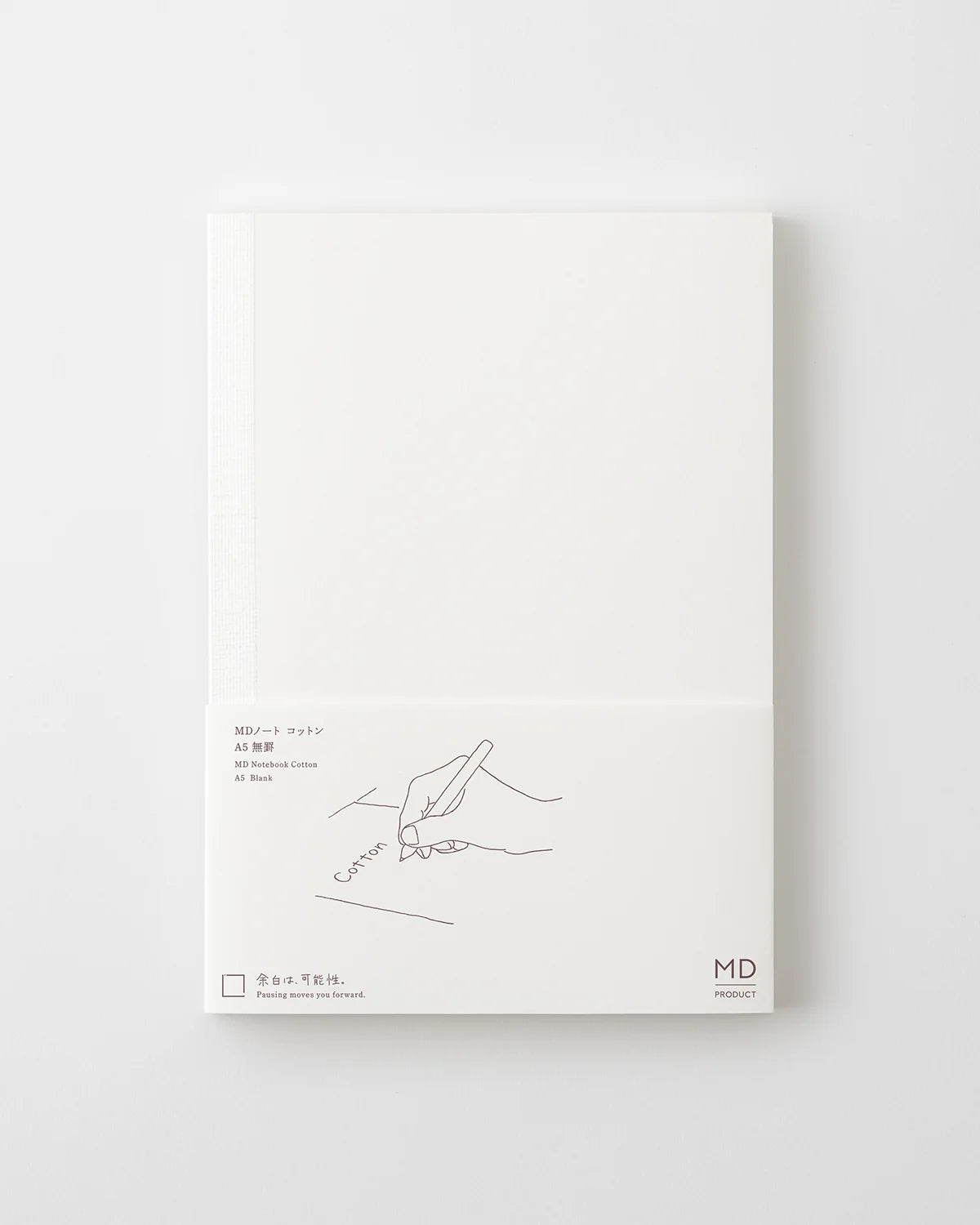 MD Notebook Cotton