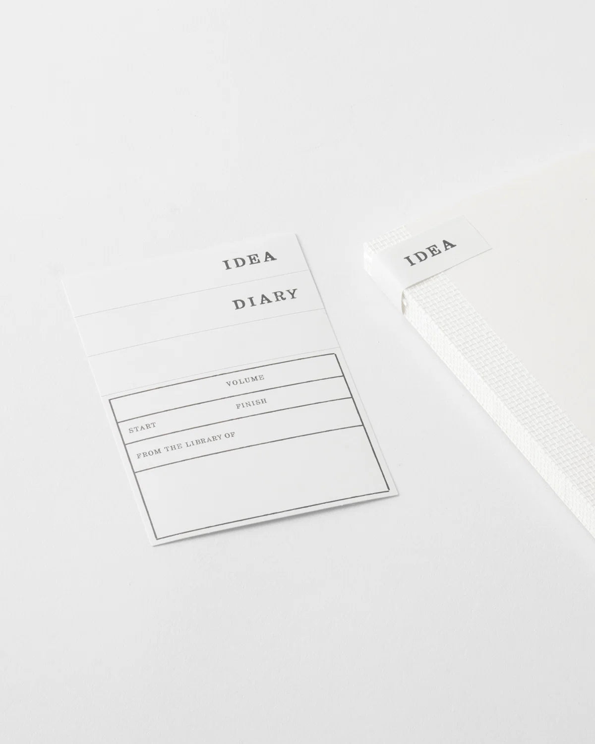 MD Notebook Cotton