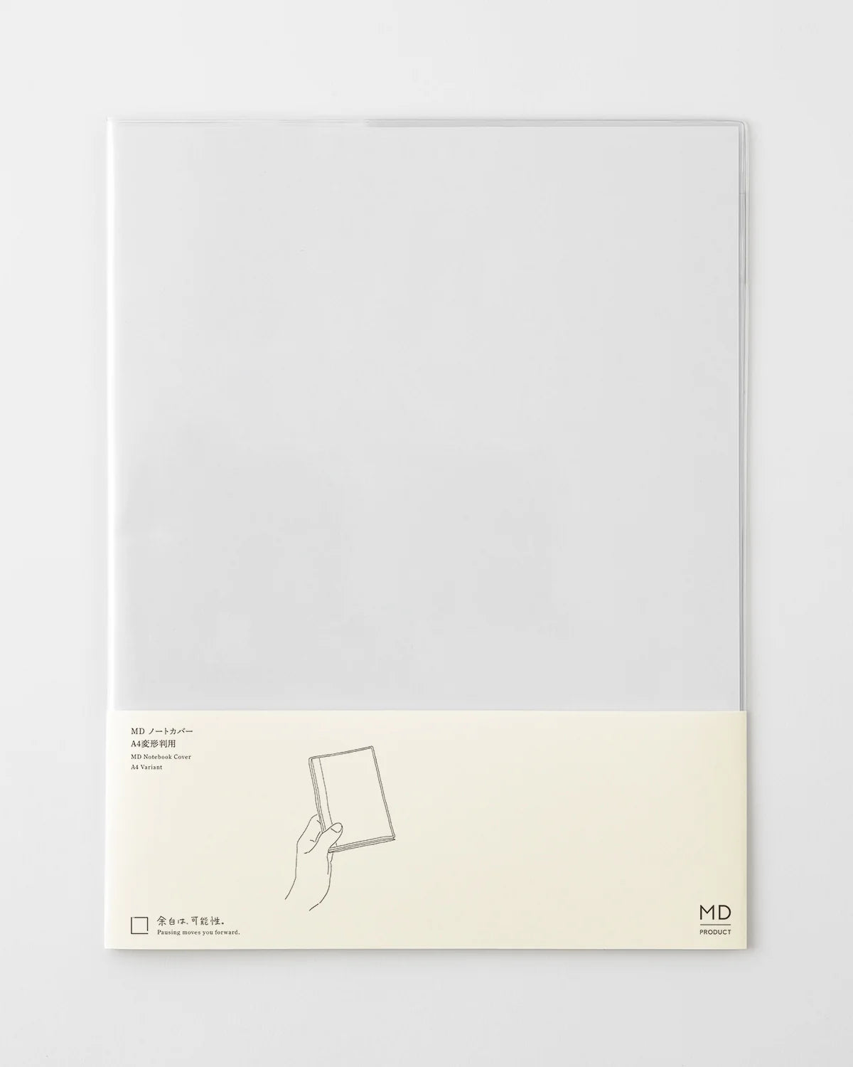 Midori Notebook Clear Cover
