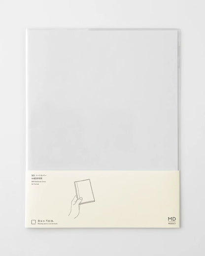 Midori Notebook Clear Cover