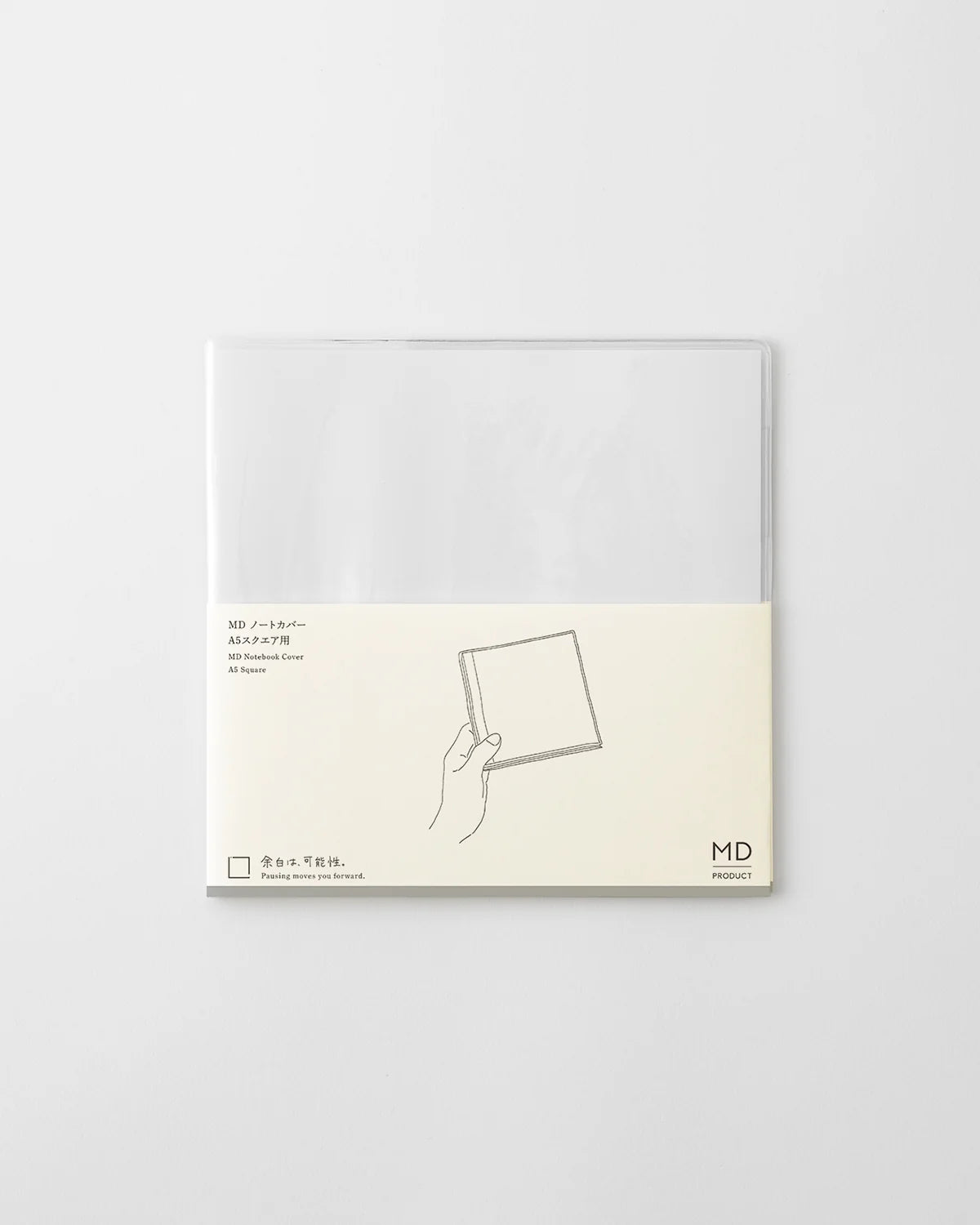 Midori Notebook Clear Cover