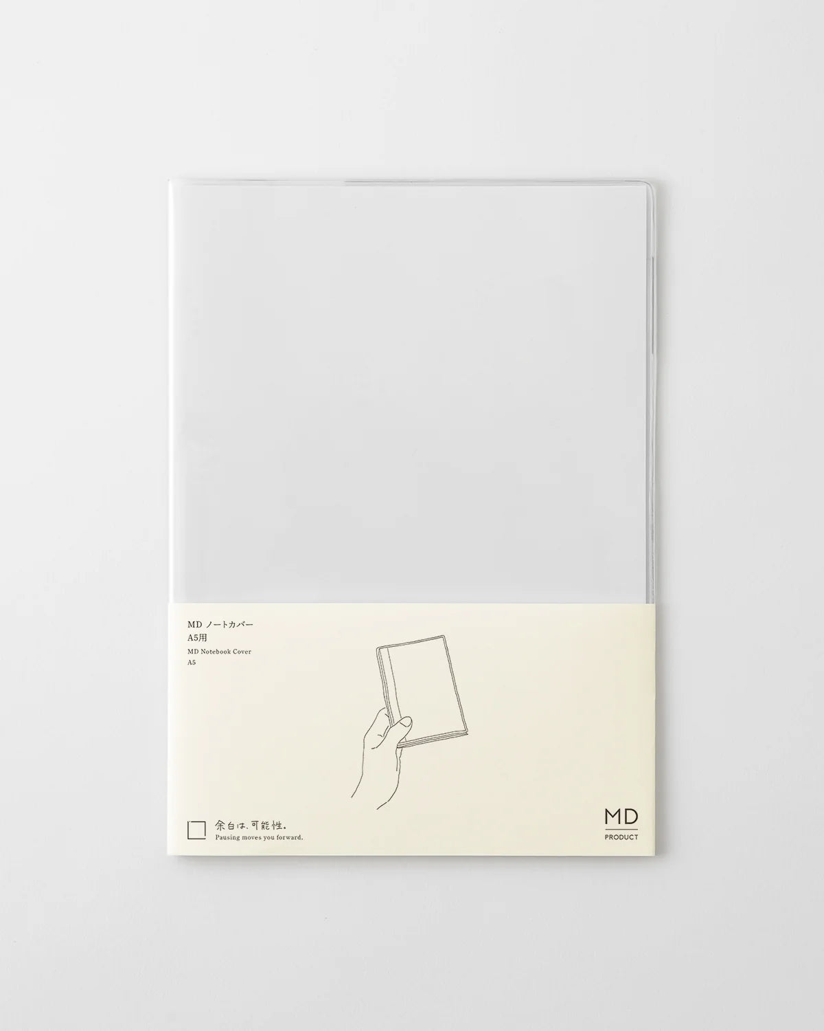 Midori Notebook Clear Cover