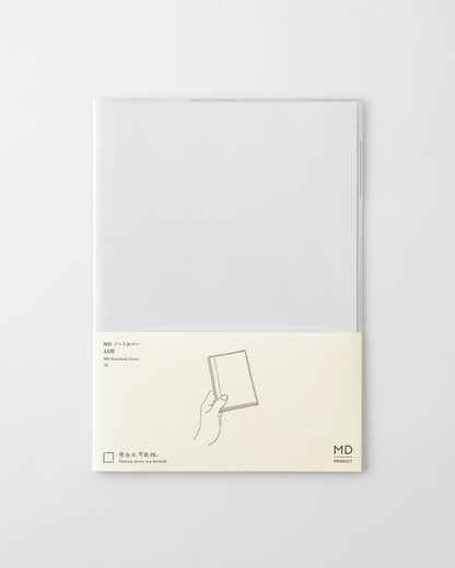 Midori Notebook Clear Cover