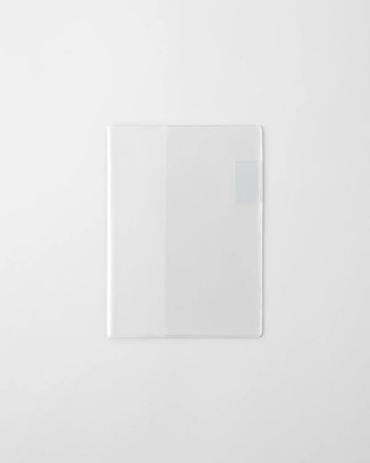 Midori Notebook Clear Cover