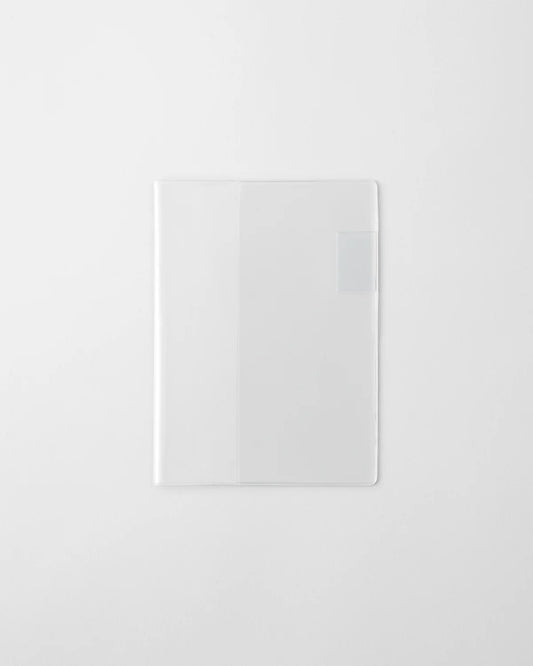 Midori Notebook Clear Cover