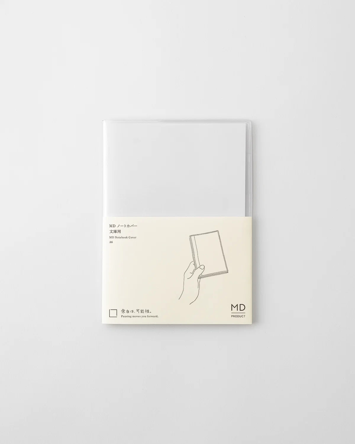 Midori Notebook Clear Cover