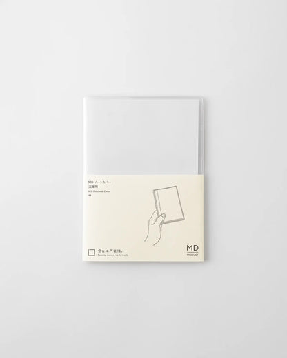 Midori Notebook Clear Cover