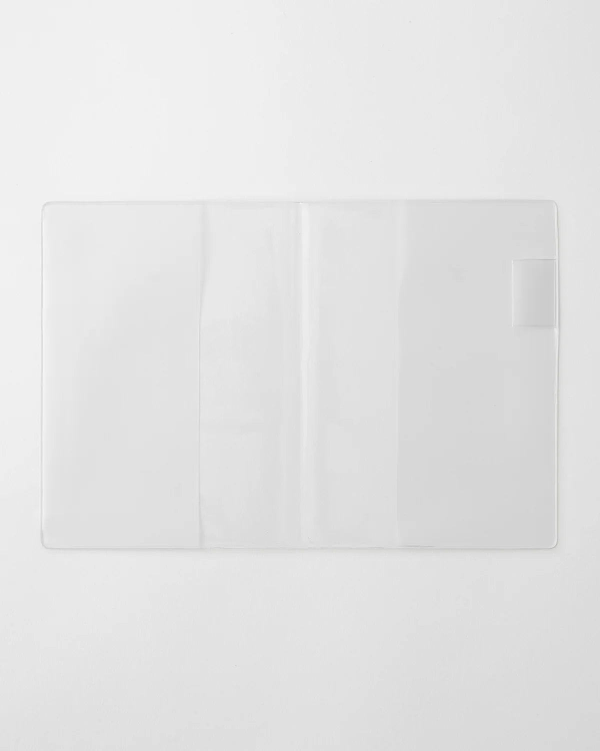 Midori Notebook Clear Cover