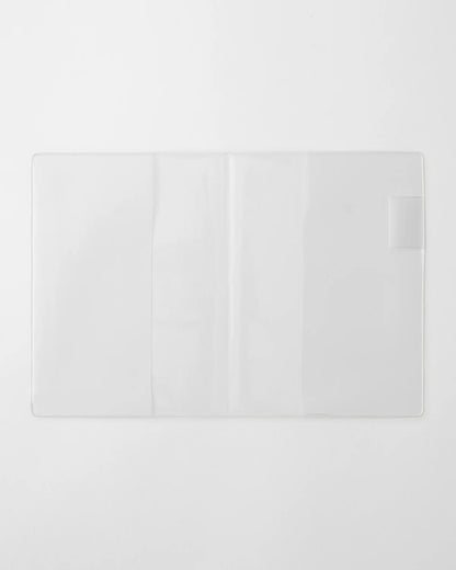Midori Notebook Clear Cover