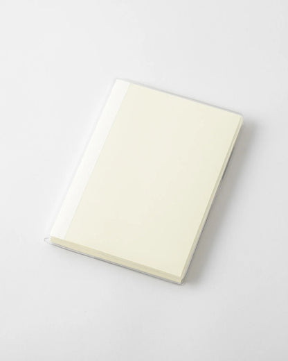 Midori Notebook Clear Cover