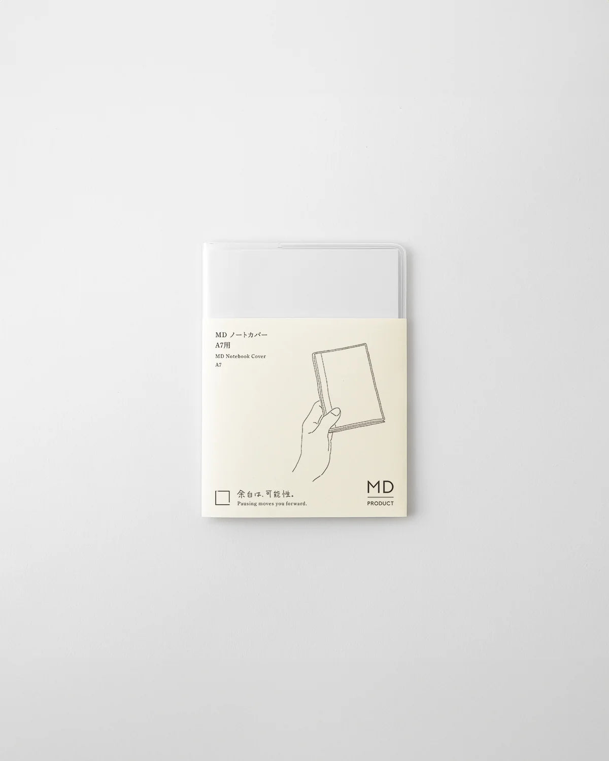 Midori Notebook Clear Cover